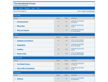 Tablet Screenshot of intforums.com